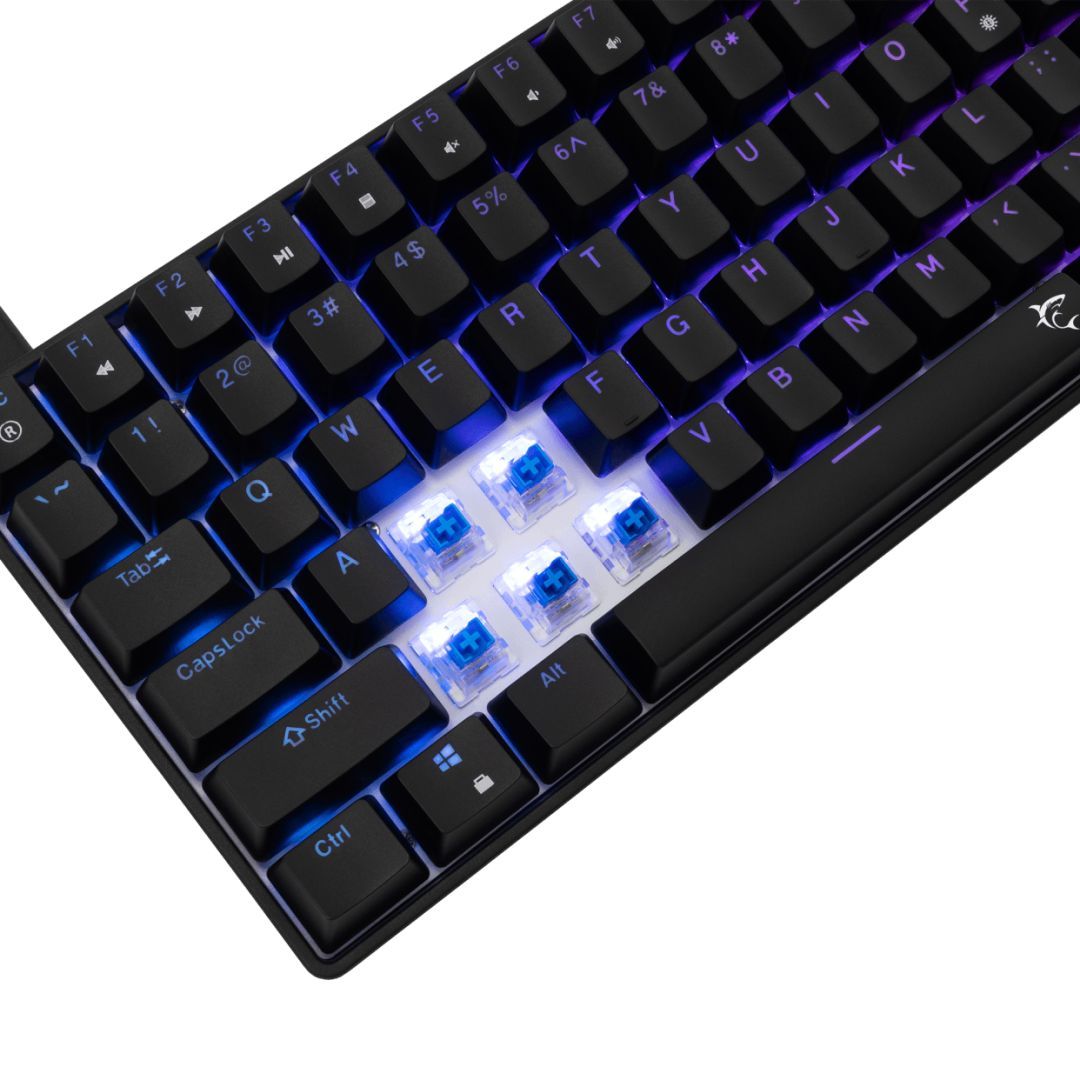 White Shark Hamachi RGB Gaming keyboard Black US White Shark Hamachi RGB Gaming keyboard Black US