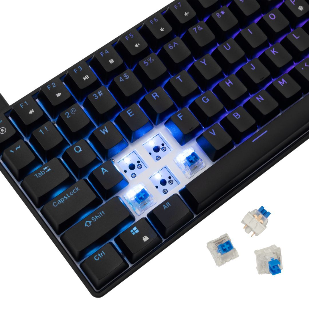 White Shark Hamachi RGB Gaming keyboard Black US White Shark Hamachi RGB Gaming keyboard Black US