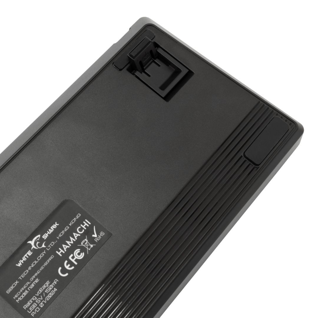 White Shark Hamachi RGB Gaming keyboard Black US White Shark Hamachi RGB Gaming keyboard Black US