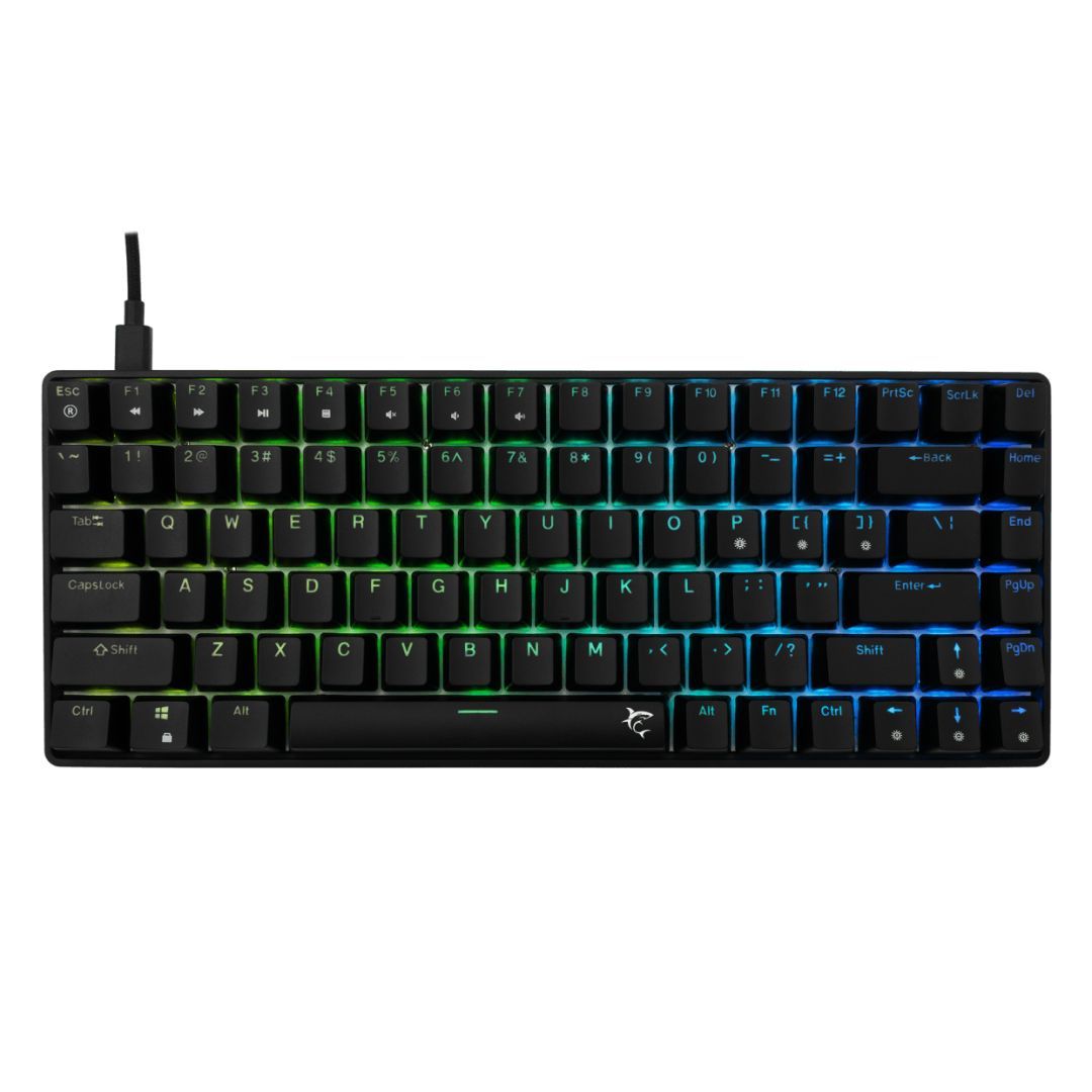 White Shark Hamachi RGB Gaming keyboard Black US White Shark Hamachi RGB Gaming keyboard Black US