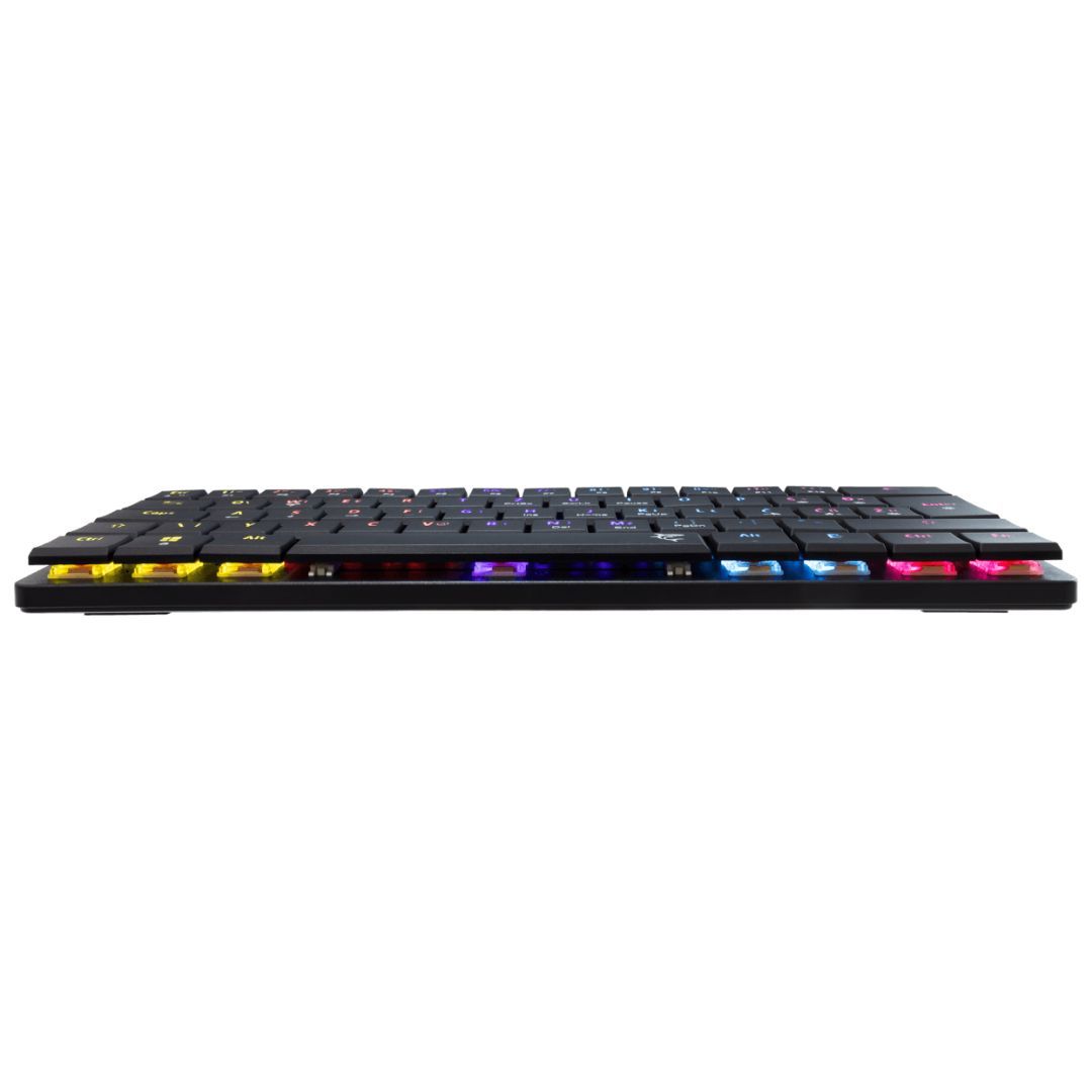 White Shark Nagamaki RGB Gaming keyboard Black US White Shark Nagamaki RGB Gaming keyboard Black US