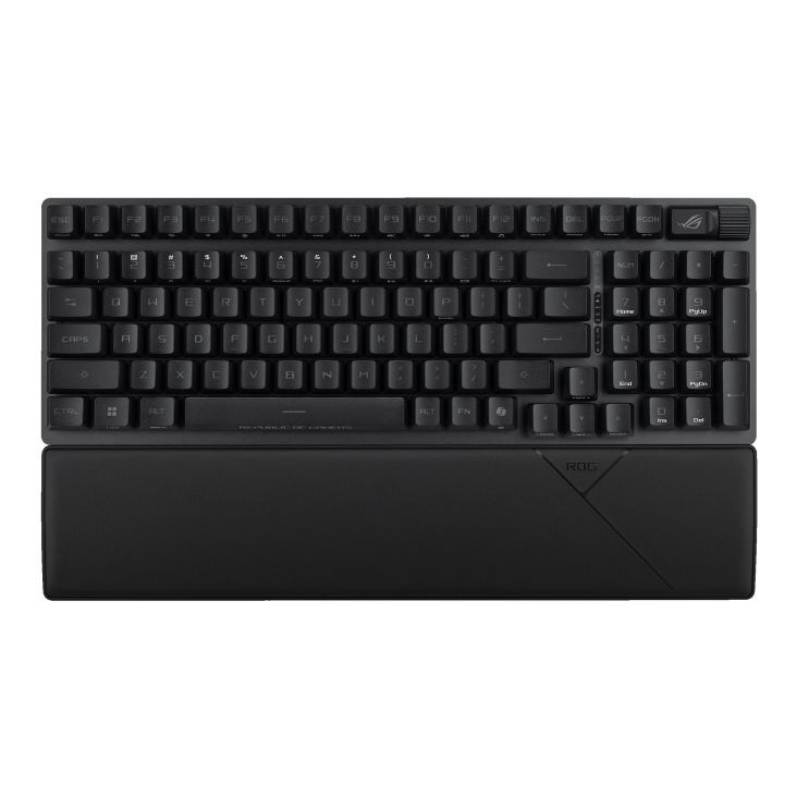Asus ROG Strix Scope II 96 RX Gaming Wireless Keyboard Black UK Asus ROG Strix Scope II 96 RX Gaming Wireless Keyboard Black UK