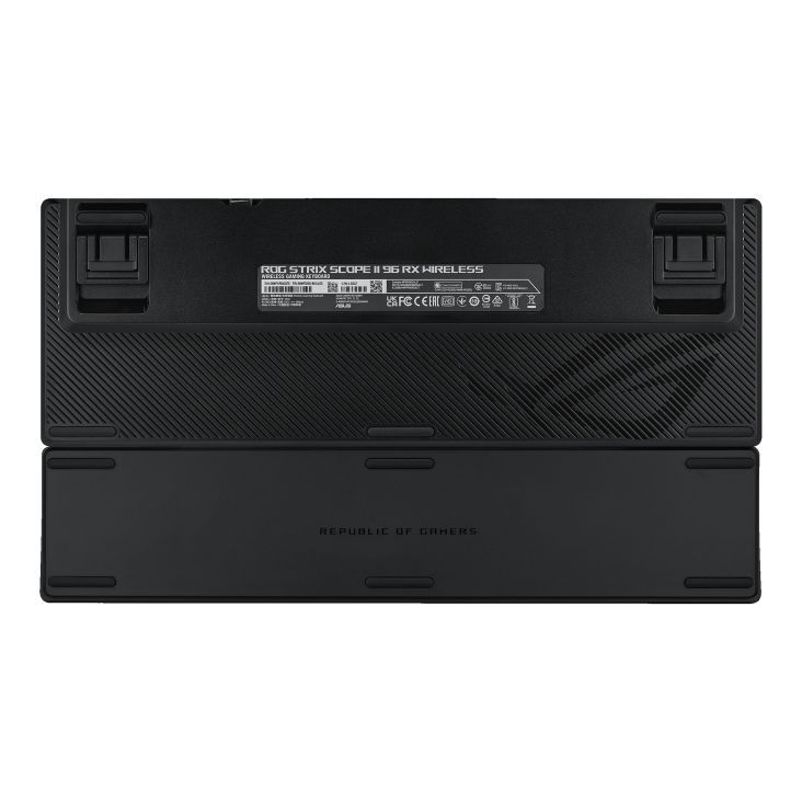 Asus ROG Strix Scope II 96 RX Gaming Wireless Keyboard Black UK Asus ROG Strix Scope II 96 RX Gaming Wireless Keyboard Black UK