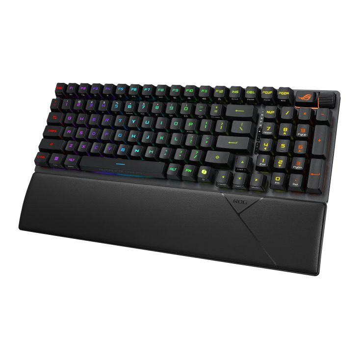 Asus ROG Strix Scope II 96 RX Gaming Wireless Keyboard Black UK Asus ROG Strix Scope II 96 RX Gaming Wireless Keyboard Black UK