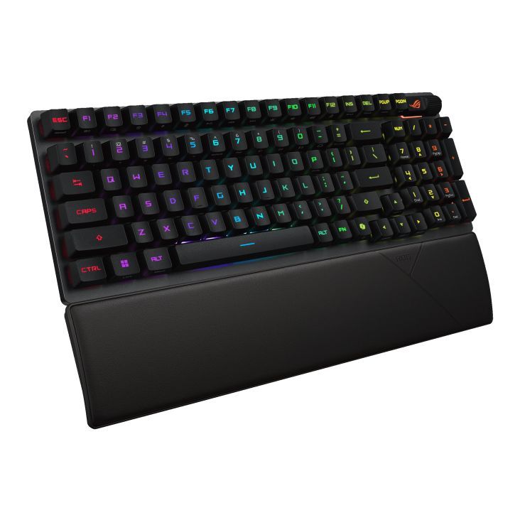 Asus ROG Strix Scope II 96 RX Gaming Wireless Keyboard Black UK Asus ROG Strix Scope II 96 RX Gaming Wireless Keyboard Black UK