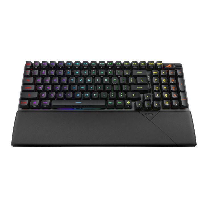 Asus ROG Strix Scope II 96 RX Gaming Wireless Keyboard Black UK Asus ROG Strix Scope II 96 RX Gaming Wireless Keyboard Black UK