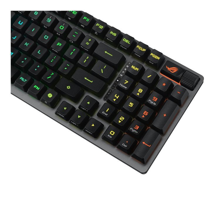 Asus ROG Strix Scope II 96 RX Gaming Wireless Keyboard Black UK Asus ROG Strix Scope II 96 RX Gaming Wireless Keyboard Black UK
