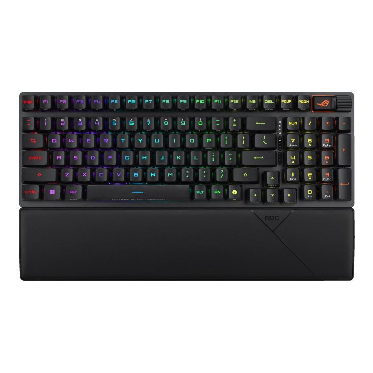 Asus ROG Strix Scope II 96 RX Gaming Wireless Keyboard Black UK Asus ROG Strix Scope II 96 RX Gaming Wireless Keyboard Black UK