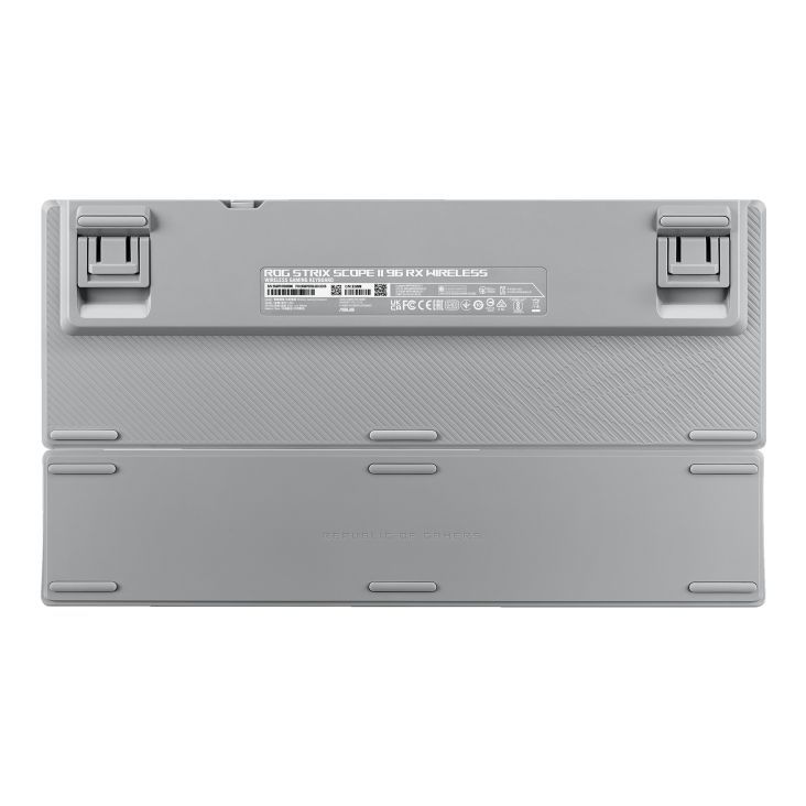 Asus ROG Strix Scope II 96 RX Gaming Wireless Keyboard White UK Asus ROG Strix Scope II 96 RX Gaming Wireless Keyboard White UK