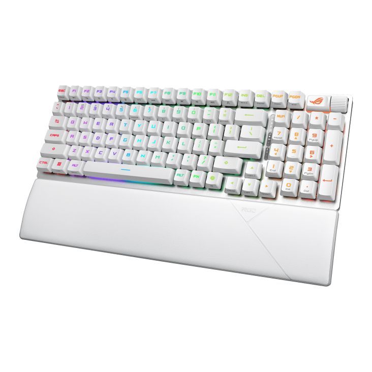 Asus ROG Strix Scope II 96 RX Gaming Wireless Keyboard White UK Asus ROG Strix Scope II 96 RX Gaming Wireless Keyboard White UK