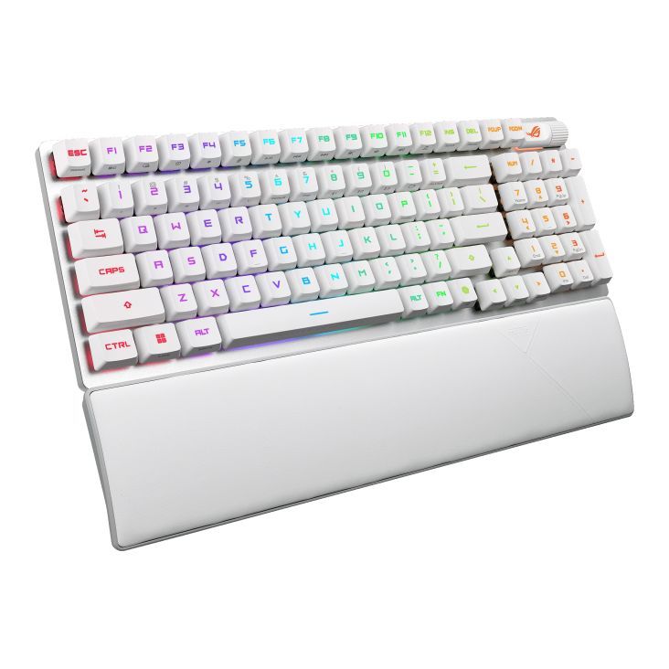 Asus ROG Strix Scope II 96 RX Gaming Wireless Keyboard White UK Asus ROG Strix Scope II 96 RX Gaming Wireless Keyboard White UK