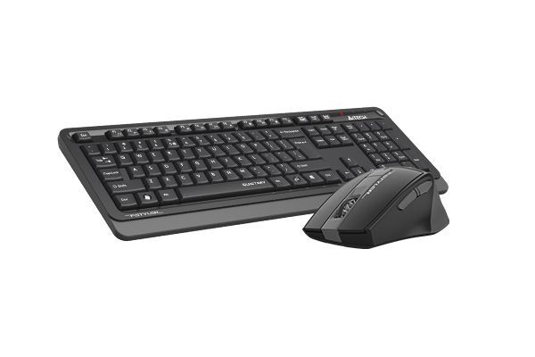 A4-Tech FGS1035Q Wireless Keyboard Combo Grey US A4-Tech FGS1035Q Wireless Keyboard Combo Grey US