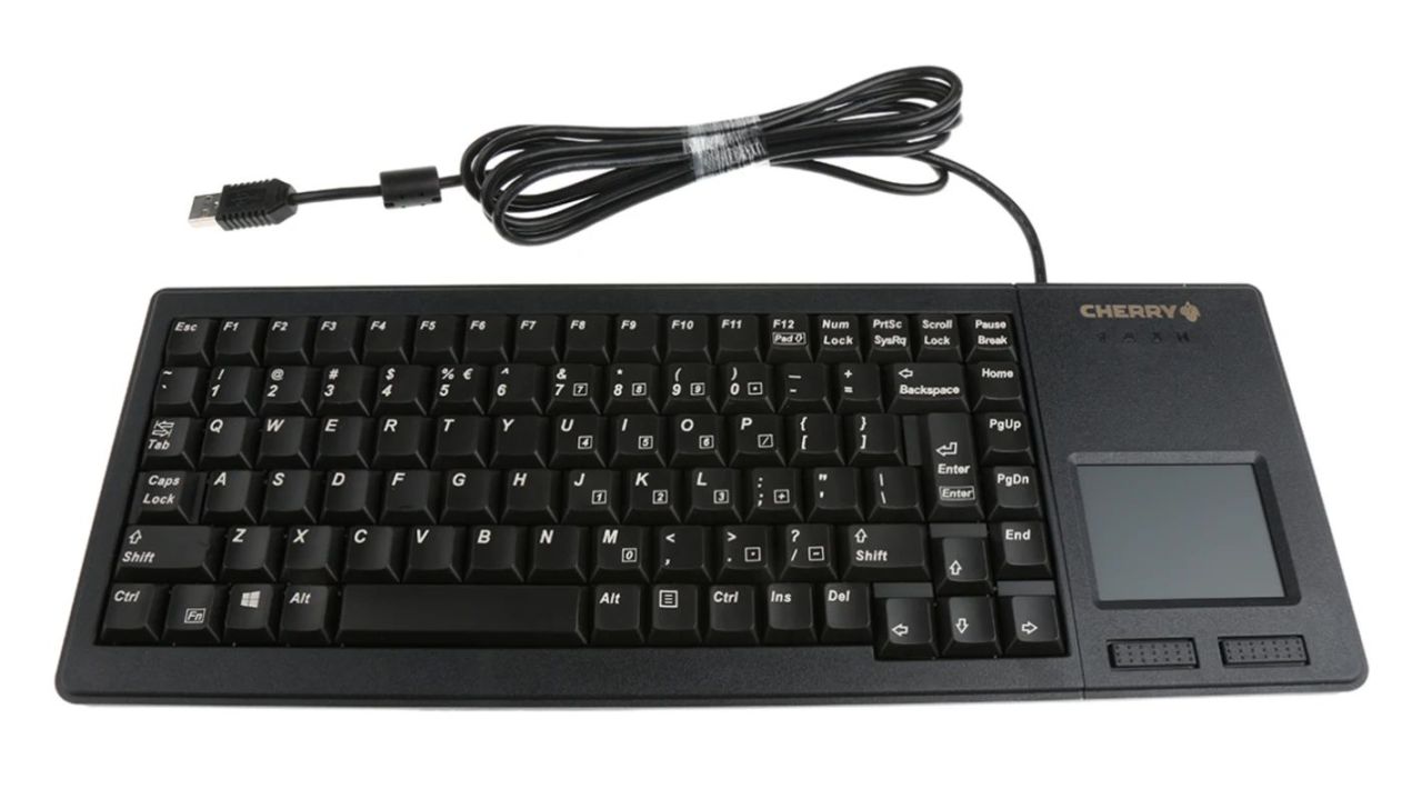 Cherry G84-5500 Keyboard Black US Cherry G84-5500 Keyboard Black US