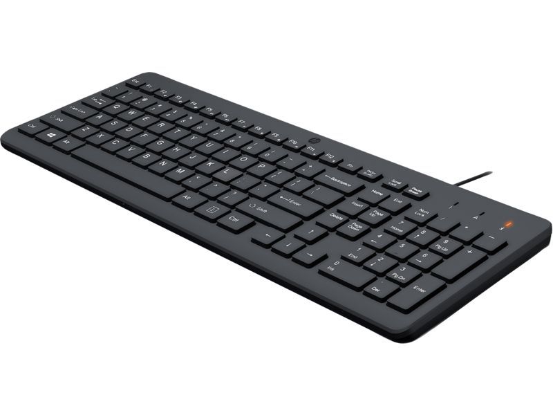 HP 150 Wired Keyboard Black HU HP 150 Wired Keyboard Black HU