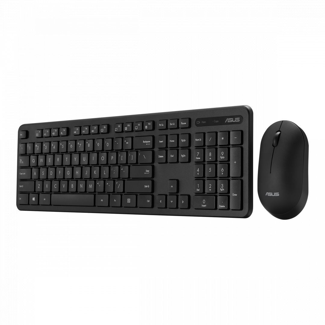 Asus CW100 Wireless Keyboard + Mouse Black HU Asus CW100 Wireless Keyboard + Mouse Black HU