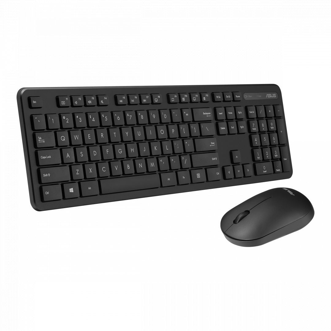 Asus CW100 Wireless Keyboard + Mouse Black HU Asus CW100 Wireless Keyboard + Mouse Black HU