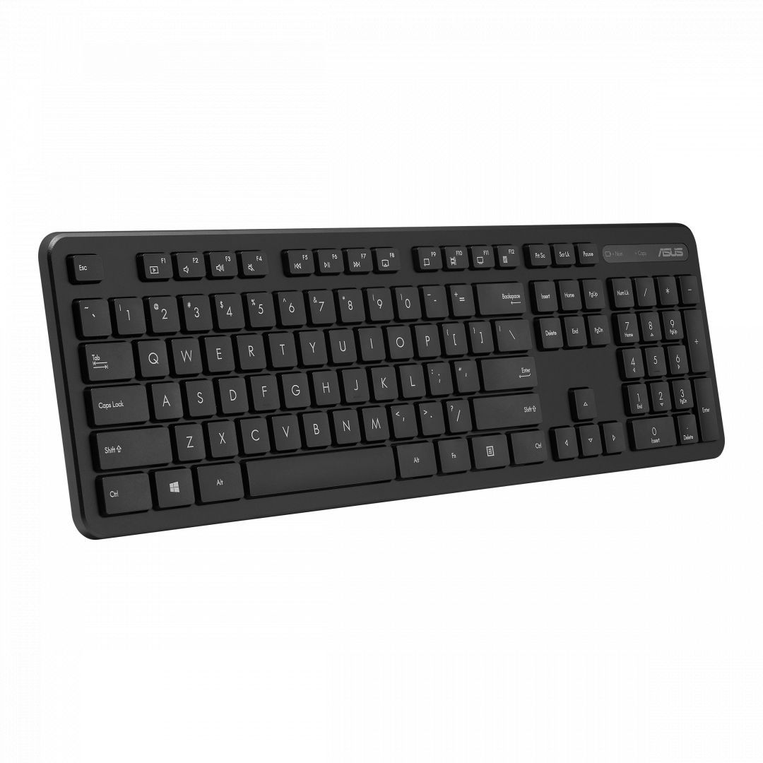 Asus CW100 Wireless Keyboard + Mouse Black HU Asus CW100 Wireless Keyboard + Mouse Black HU