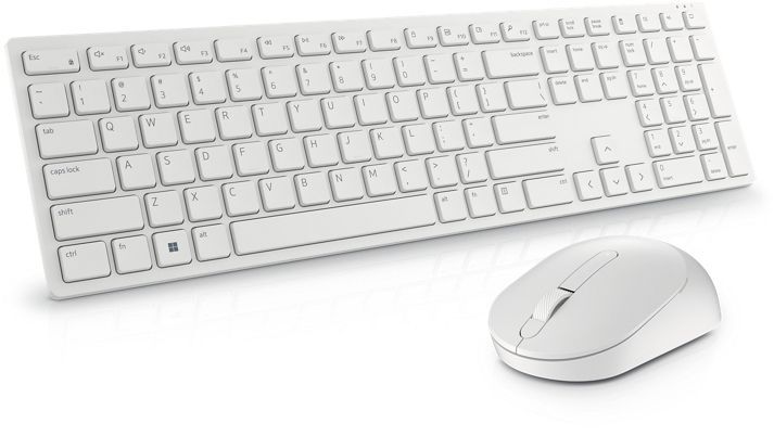 Dell KM5221W Pro Wireless Keyboard and Mouse White HU Dell KM5221W Pro Wireless Keyboard and Mouse White HU