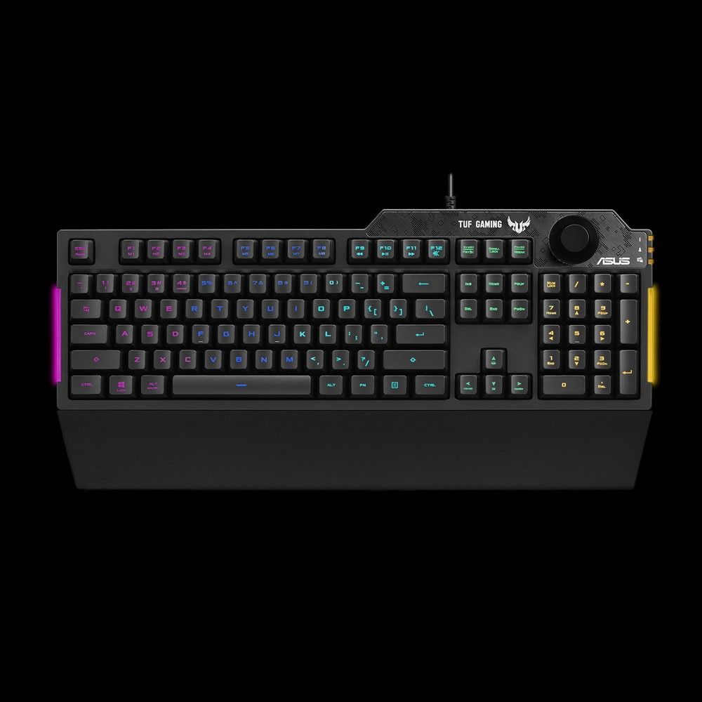 Asus TUF Gaming K1 RGB Keyboard Black HU Asus TUF Gaming K1 RGB Keyboard Black HU