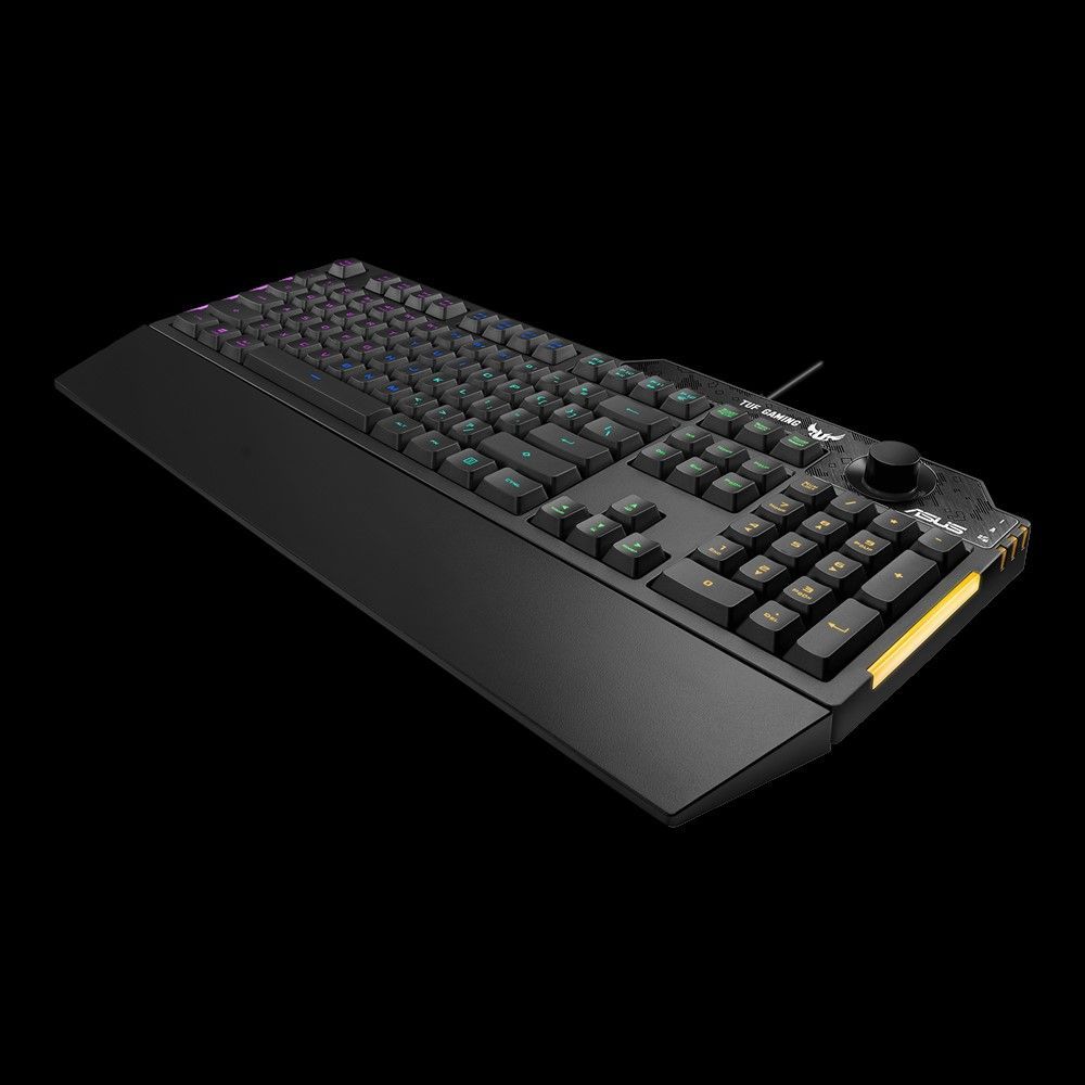 Asus TUF Gaming K1 RGB Keyboard Black HU Asus TUF Gaming K1 RGB Keyboard Black HU