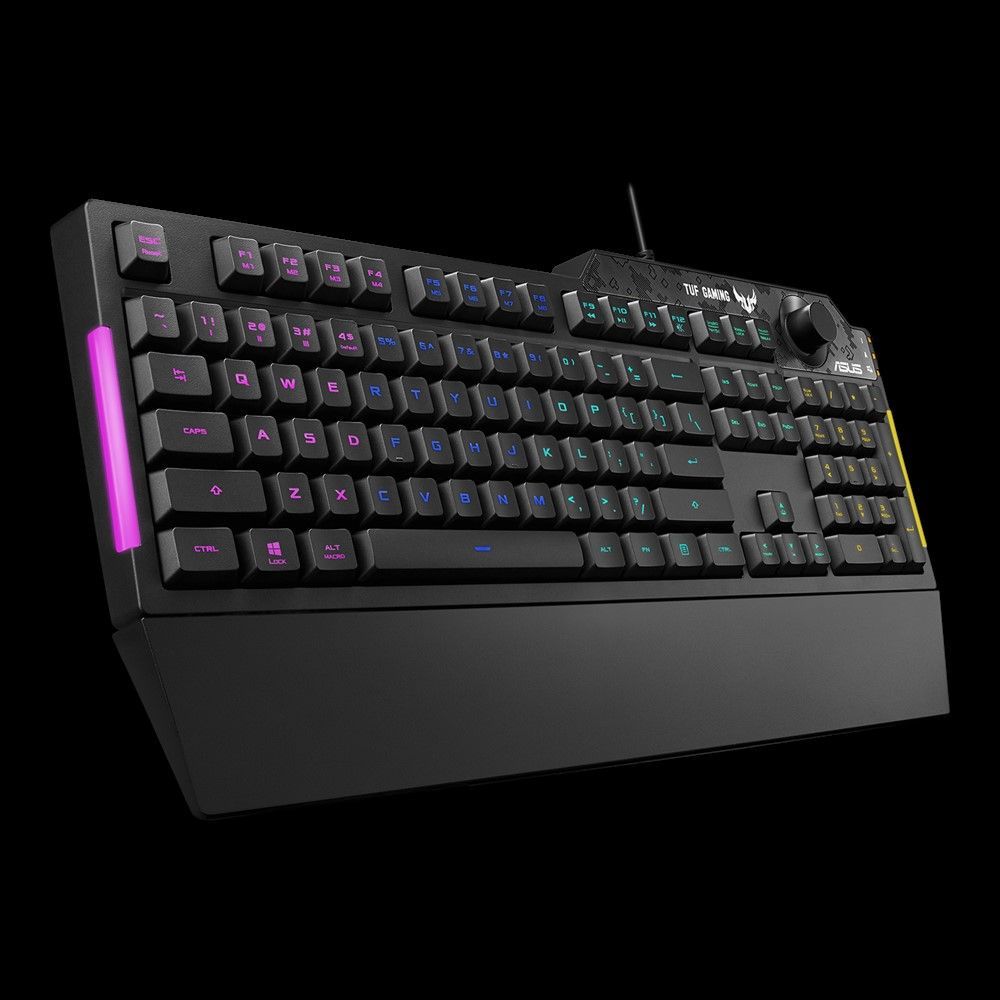 Asus TUF Gaming K1 RGB Keyboard Black HU Asus TUF Gaming K1 RGB Keyboard Black HU
