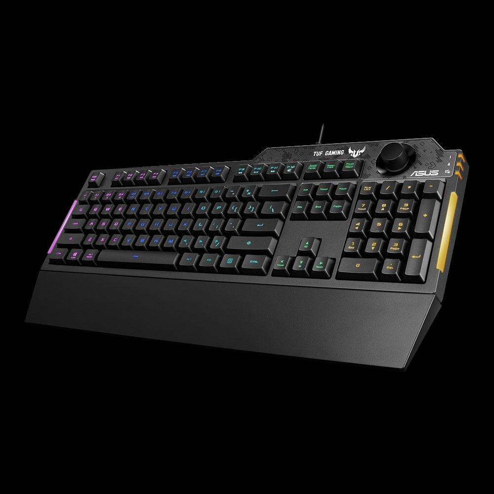 Asus TUF Gaming K1 RGB Keyboard Black HU Asus TUF Gaming K1 RGB Keyboard Black HU