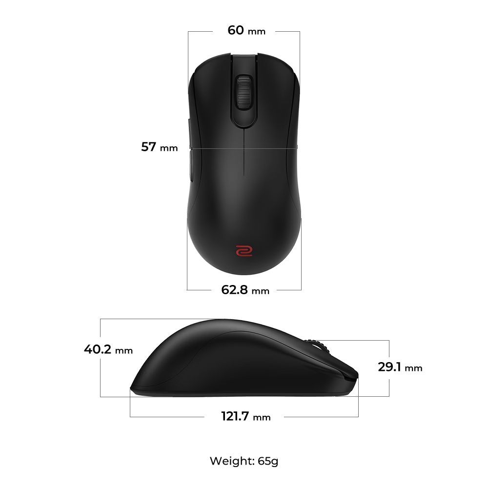 Zowie ZA13-DW Wireless Gaming Mouse Black Zowie ZA13-DW Wireless Gaming Mouse Black