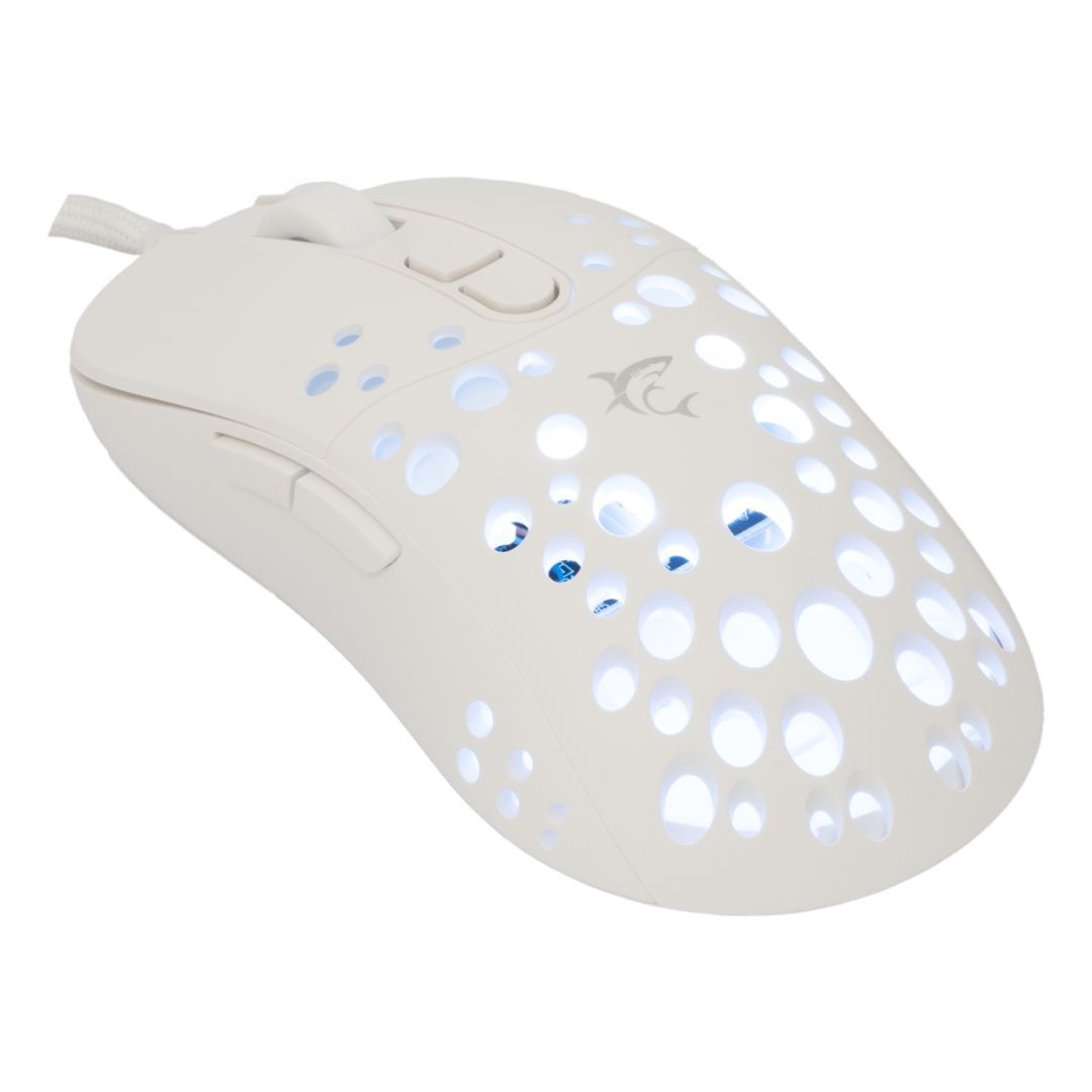 White Shark Tristan 2 Gaming Mouse White White Shark Tristan 2 Gaming Mouse White