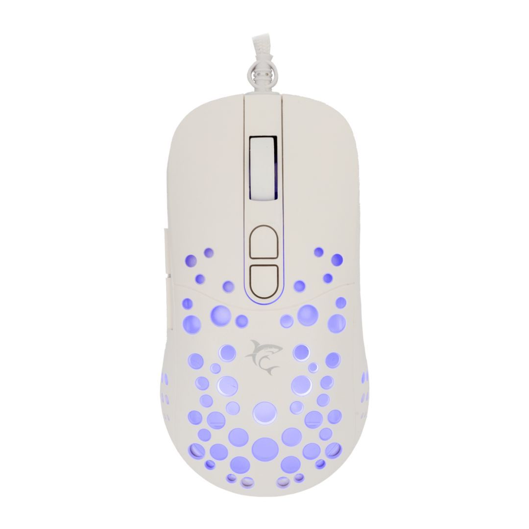 White Shark Tristan 2 Gaming Mouse White White Shark Tristan 2 Gaming Mouse White