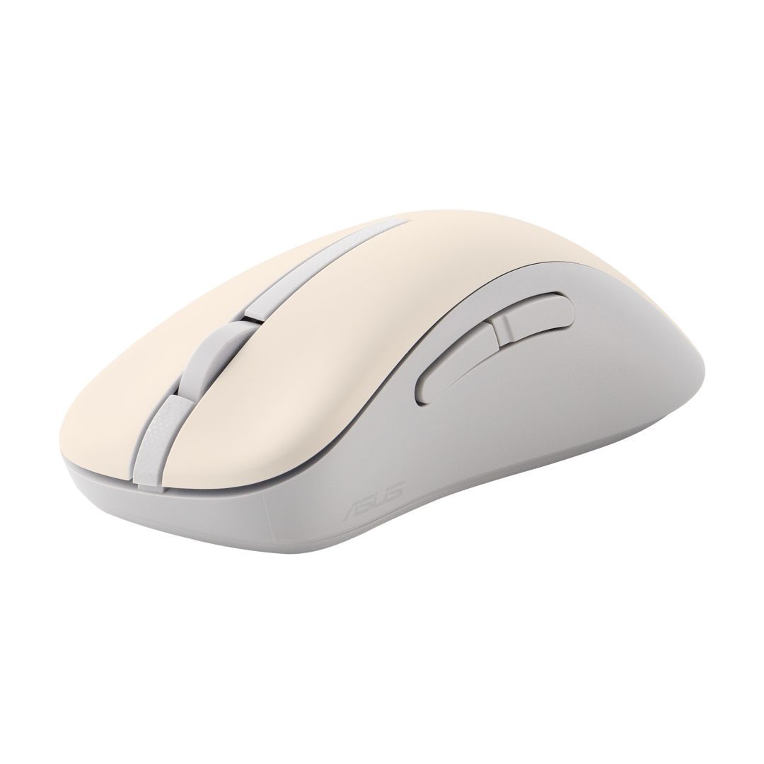 Asus MD102 Wireless Mouse Oat Milk Asus MD102 Wireless Mouse Oat Milk