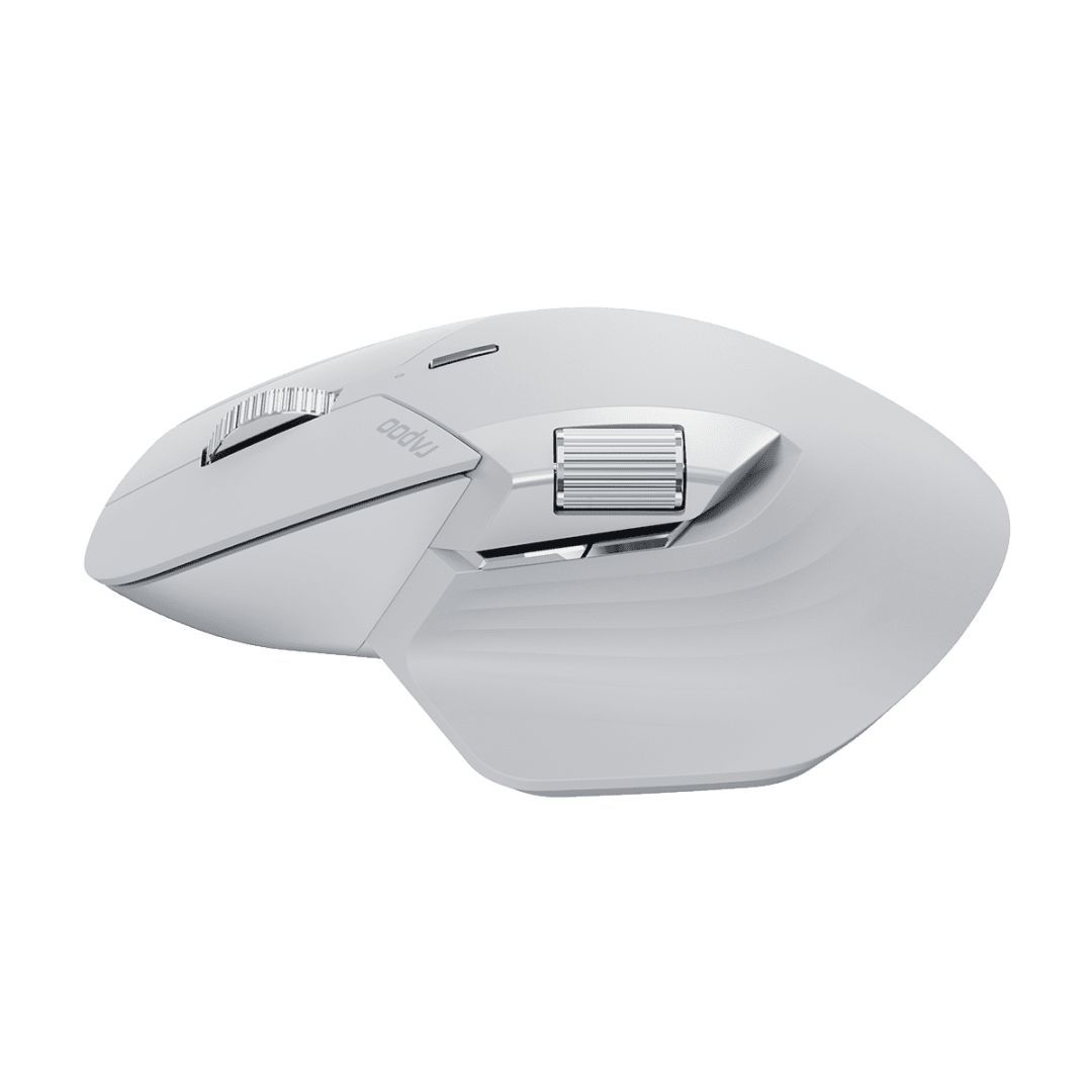 Rapoo MT760L Wireless Bluetooth Multi-Mode Mouse Light Grey