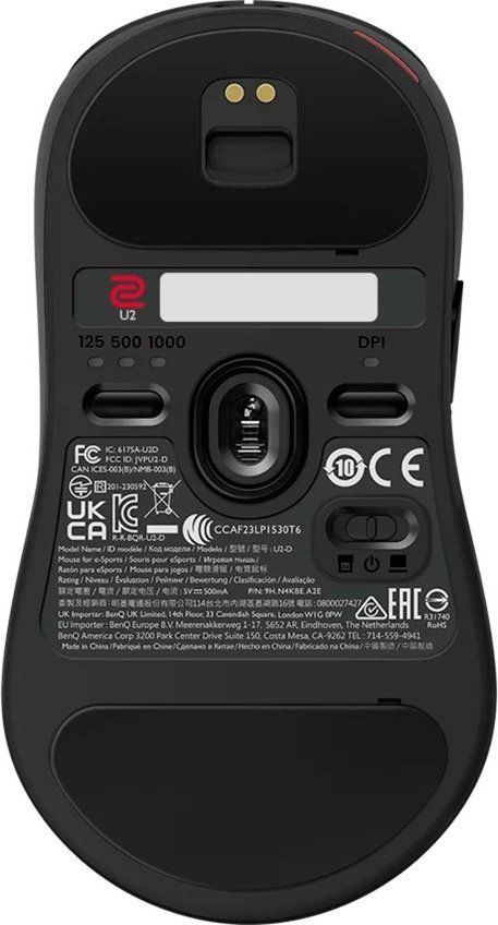 BenQ Zowie U2 Wireless Mouse Black BenQ Zowie U2 Wireless Mouse Black