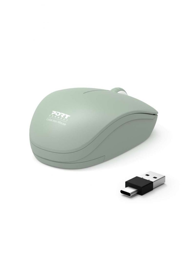 Port Designs Connect Wireless mouse Olive Port Designs Connect Wireless mouse Olive