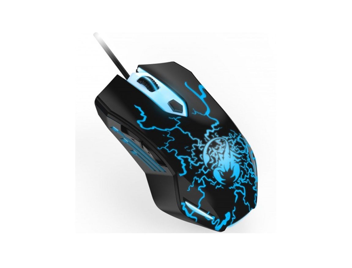 Genius Scorpion Spear Gaming mouse Black Genius Scorpion Spear Gaming mouse Black