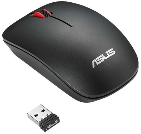 Asus WT300 Wireless Optical Mouse Black/Red Asus WT300 Wireless Optical Mouse Black/Red