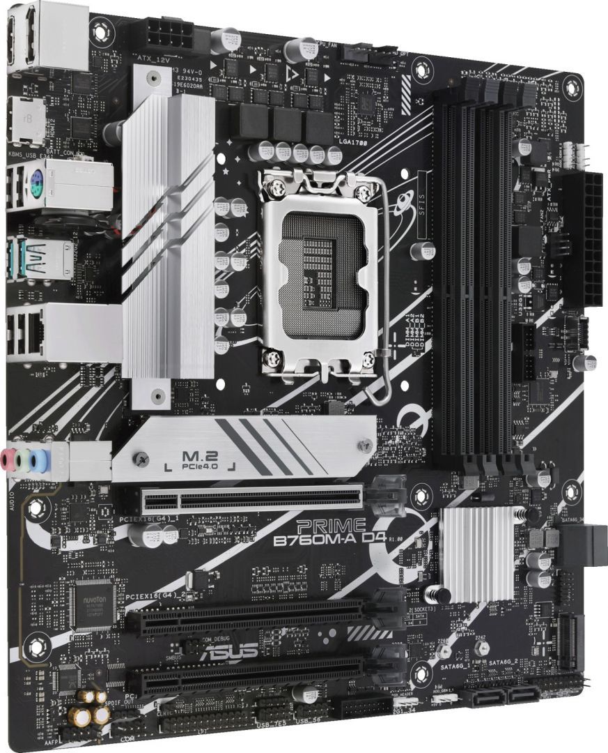Asus PRIME B760M-A-CSM DDR4 Asus PRIME B760M-A-CSM DDR4
