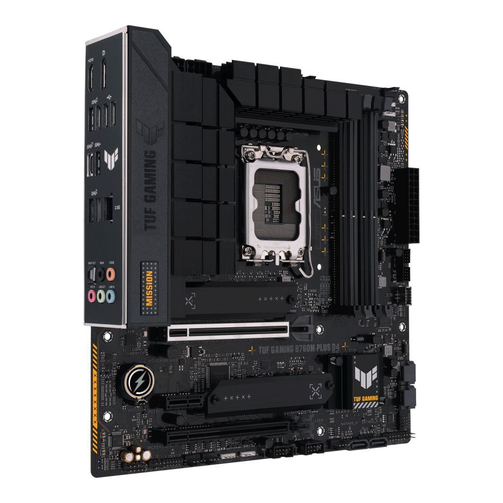 Asus TUF GAMING B760M-PLUS D4 Asus TUF GAMING B760M-PLUS D4