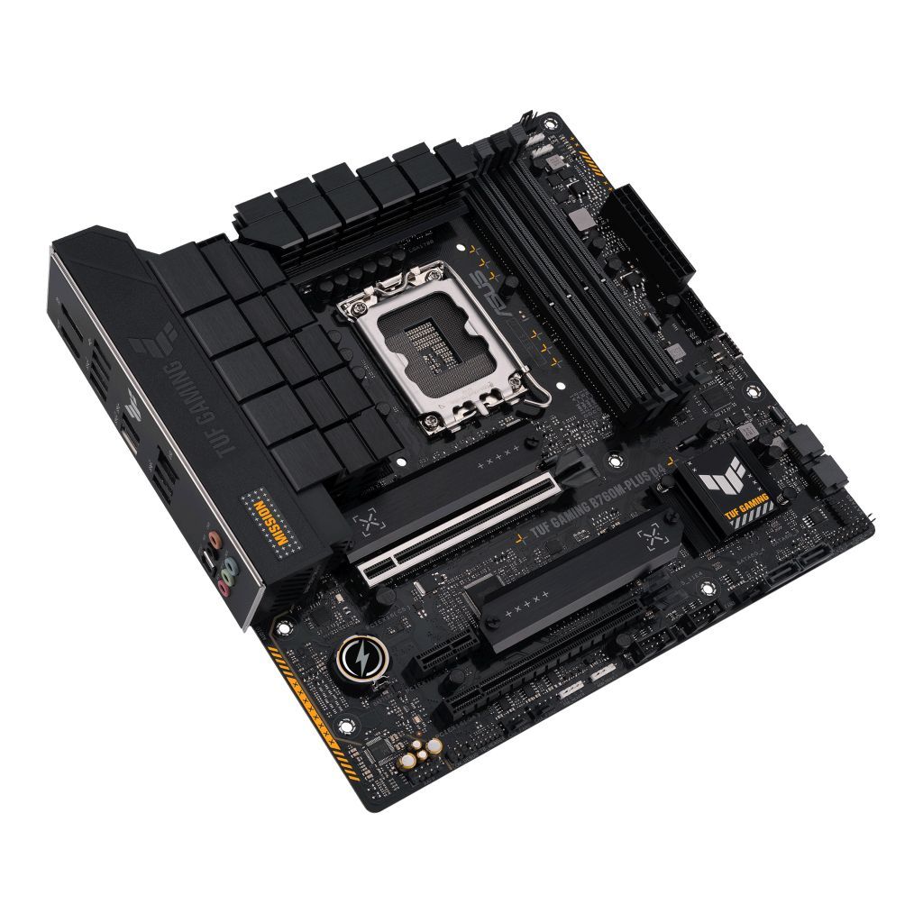 Asus TUF GAMING B760M-PLUS D4 Asus TUF GAMING B760M-PLUS D4