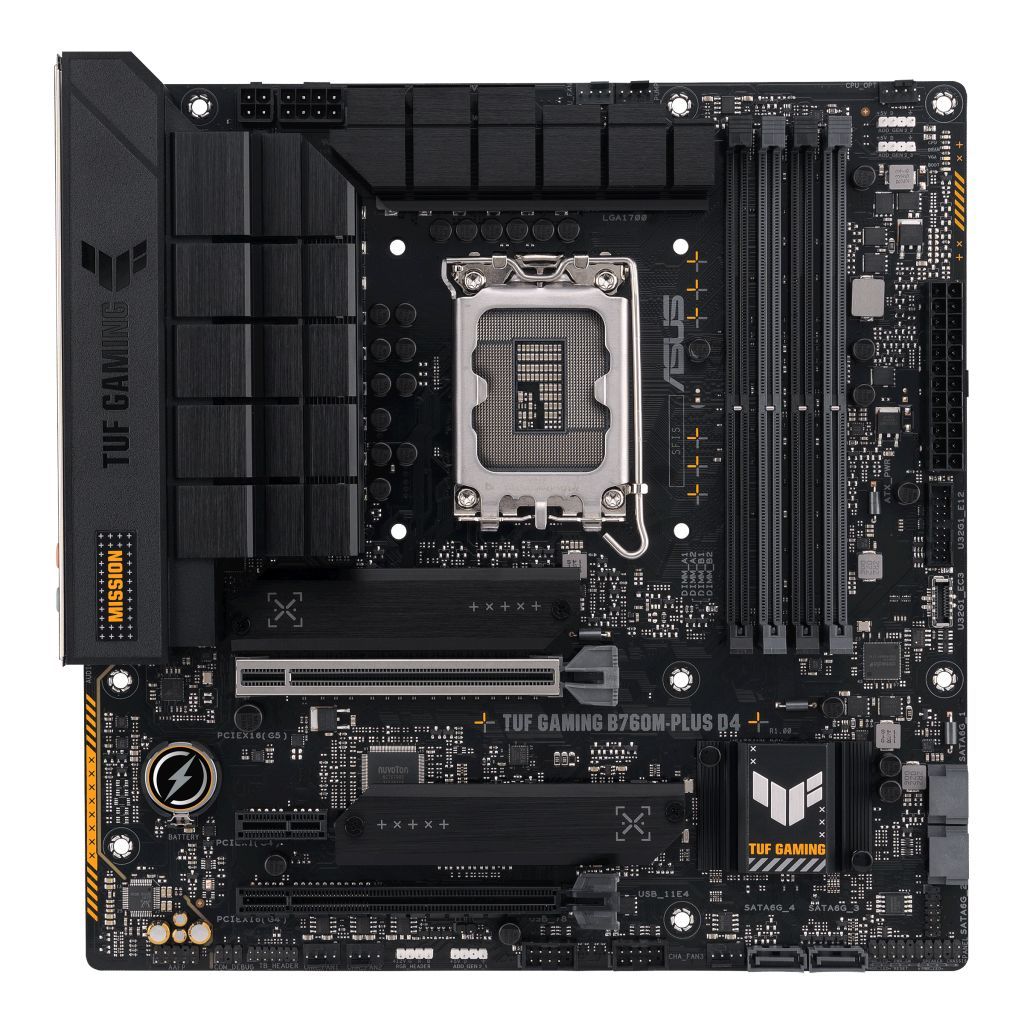 Asus TUF GAMING B760M-PLUS D4 Asus TUF GAMING B760M-PLUS D4