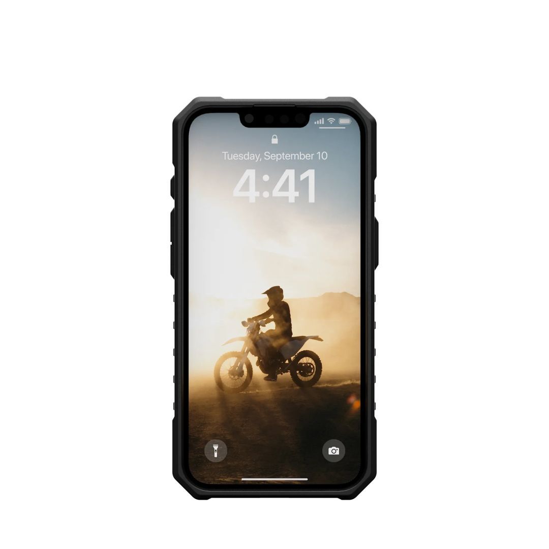 UAG Pathfinder Clear Magsafe iPhone 16e Ash
