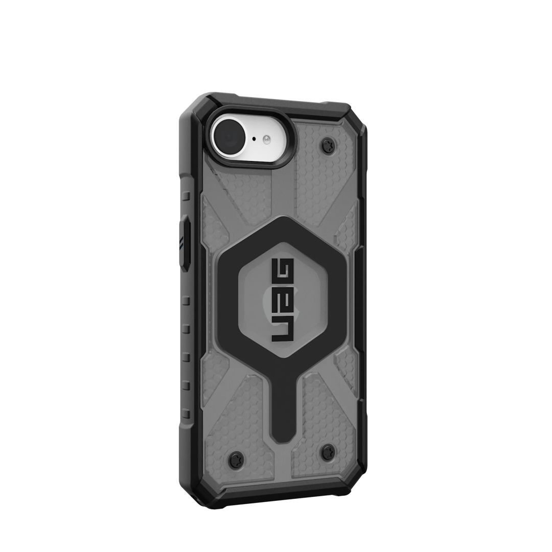 UAG Pathfinder Clear Magsafe iPhone 16e Ash