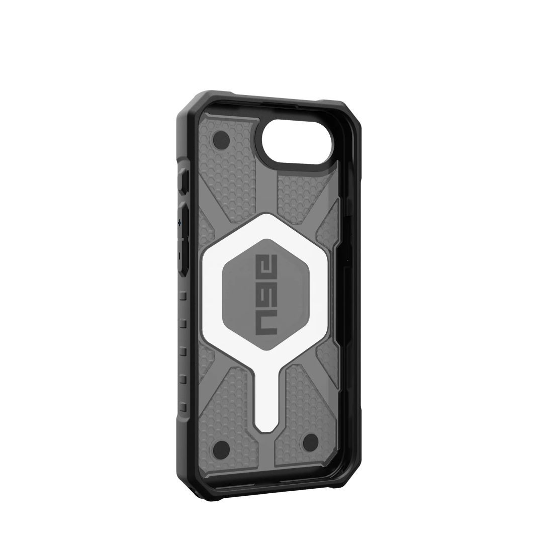 UAG Pathfinder Clear Magsafe iPhone 16e Ash