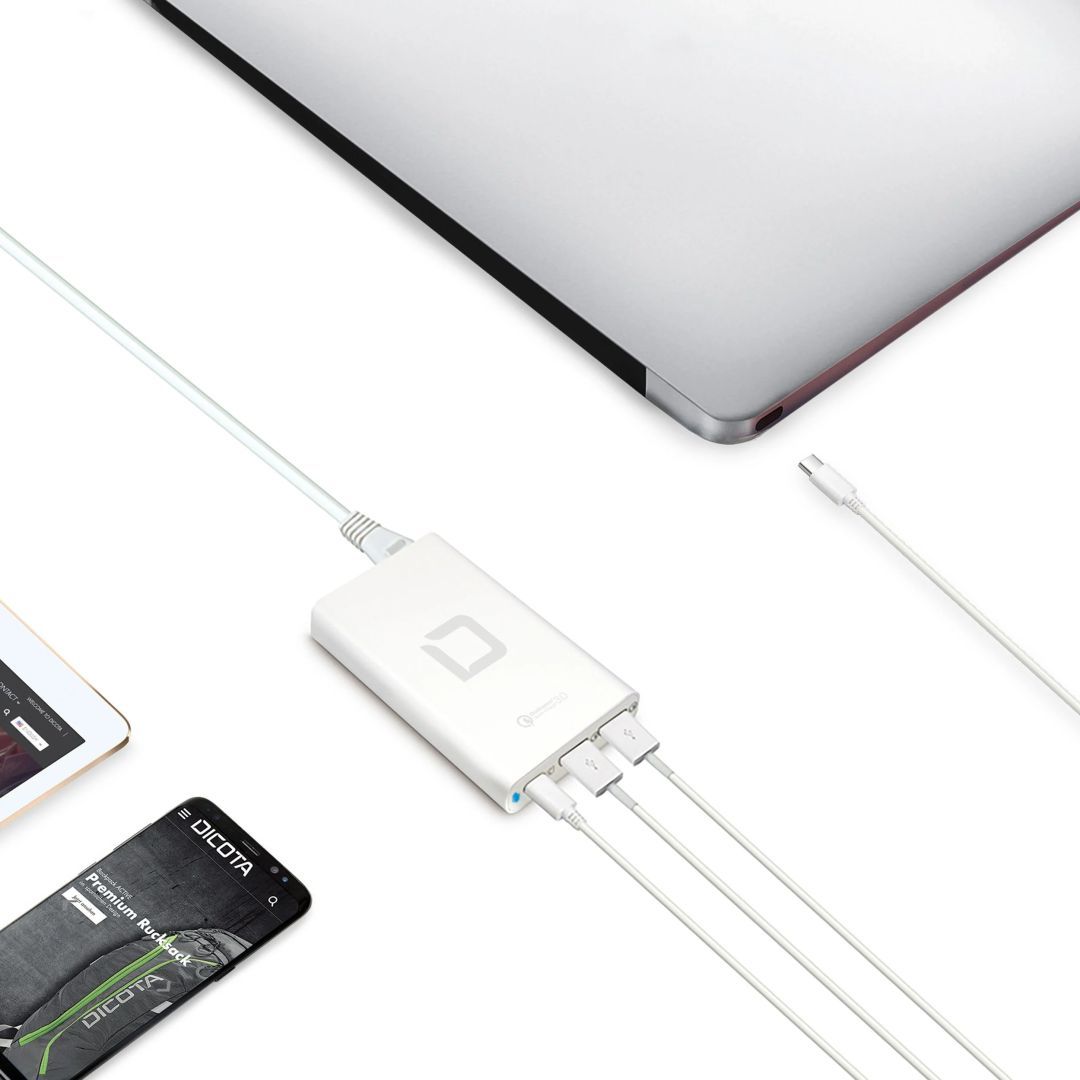 Dicota Universal Notebook Charger USB-C (40W) Dicota Universal Notebook Charger USB-C (40W)