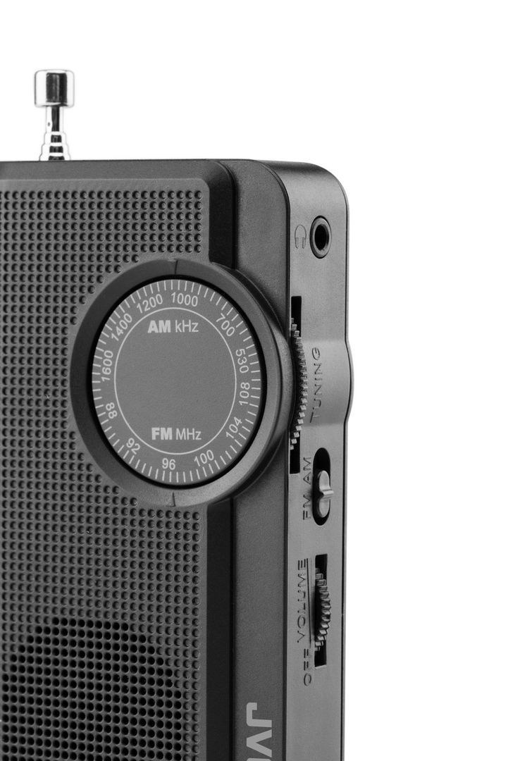 JVC RA-E311B Pocket Radio Black