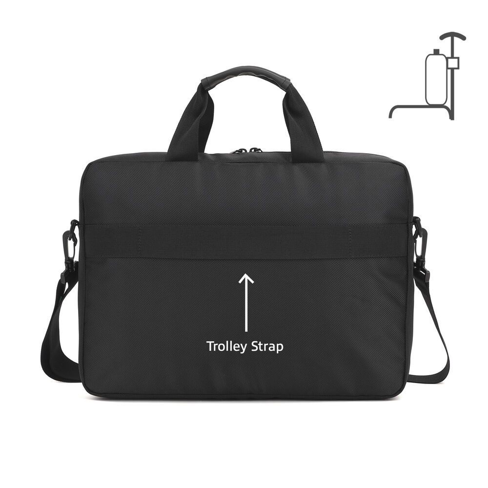 ACT AC8570 Suburb shoulder bag for laptops up to 15,6" Black ACT AC8570 Suburb shoulder bag for laptops up to 15,6" Black