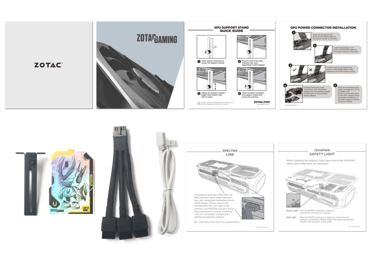 Zotac GeForce RTX5070 Ti 16GB DDR7 AMP Extreme Infinity Zotac GeForce RTX5070 Ti 16GB DDR7 AMP Extreme Infinity