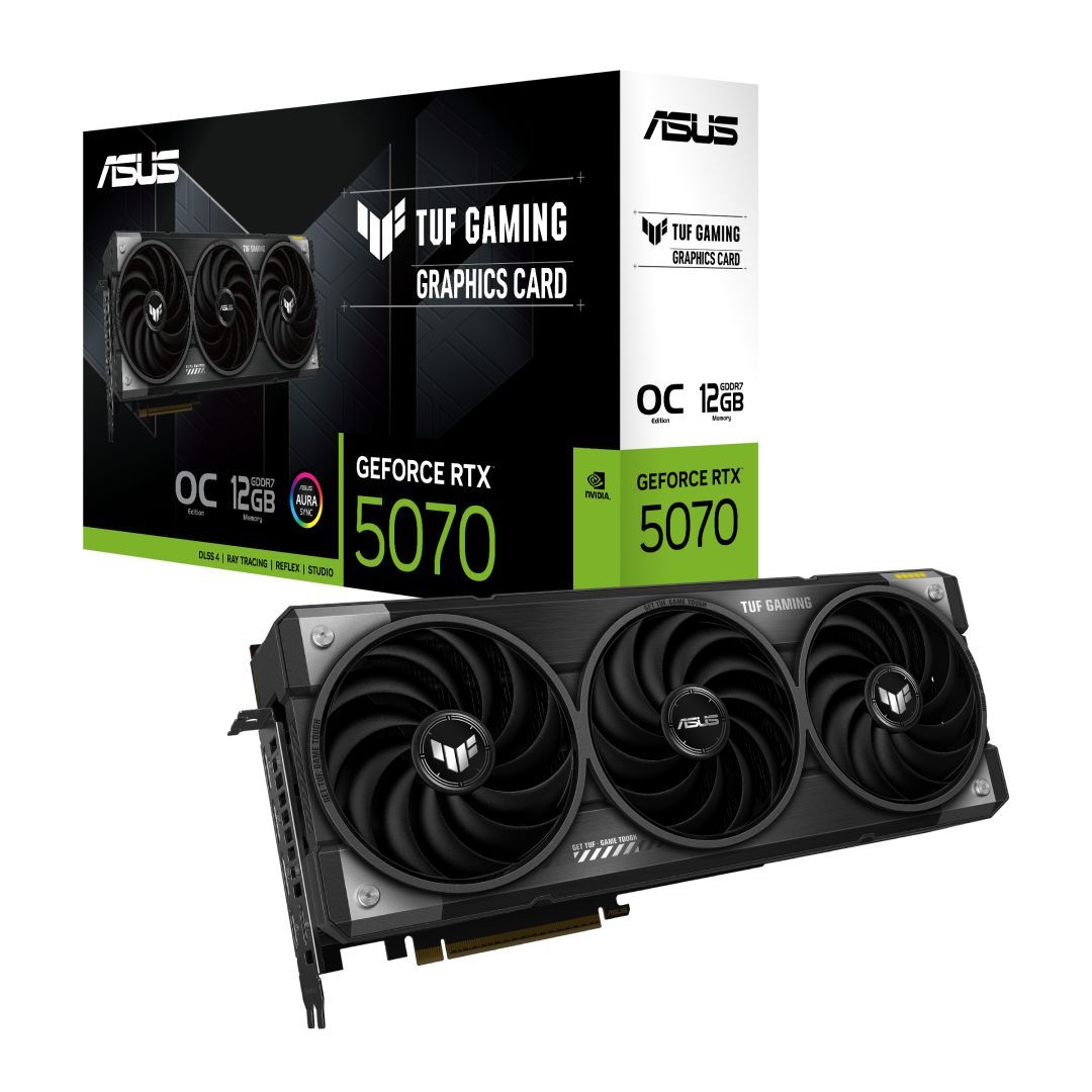 Asus TUF-RTX5070-O12G-GAMING