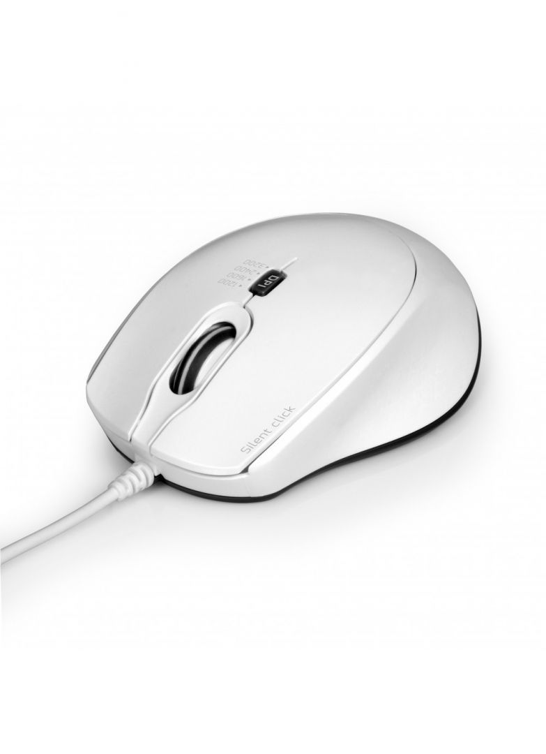 Port Designs Silent mouse White Port Designs Silent mouse White