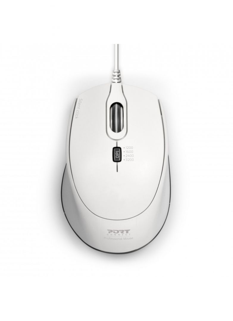 Port Designs Silent mouse White Port Designs Silent mouse White