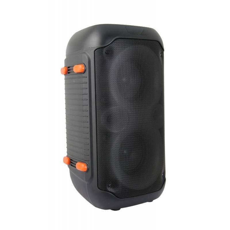 Esperanza Singer Bluetooth RGB Karaoke Speaker Black Esperanza Singer Bluetooth RGB Karaoke Speaker Black